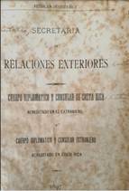 Cuerpo diplomático y consular de Costa Rica acreditado en el extranjero y cuerpo diplomático y consular extranjero acreditado en Costa Rica